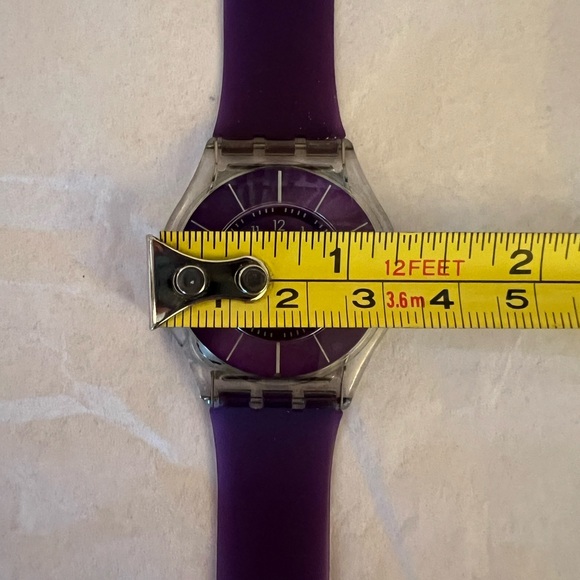 Swatch Skin Purple Classiness SKG365 new battery - Picture 3 of 5